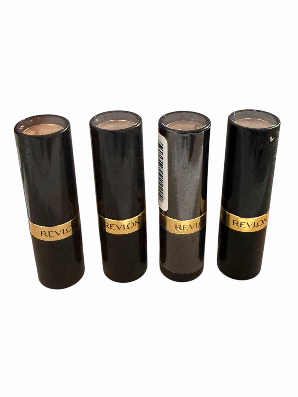 Lot of 4 Revlon Lipstick NEW Sealed 820 Pink Cognito 520 Wine 405 Silver City